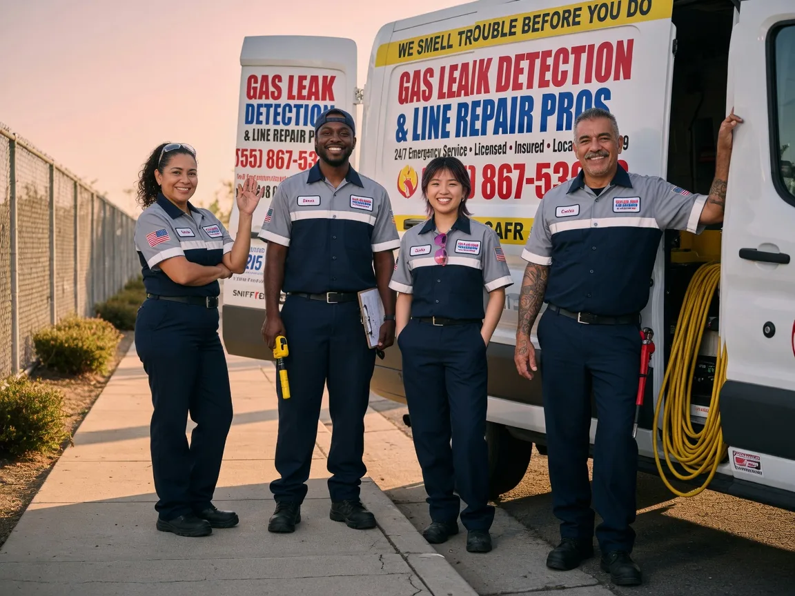 Gas Line Repair company in Talisheek, LA
