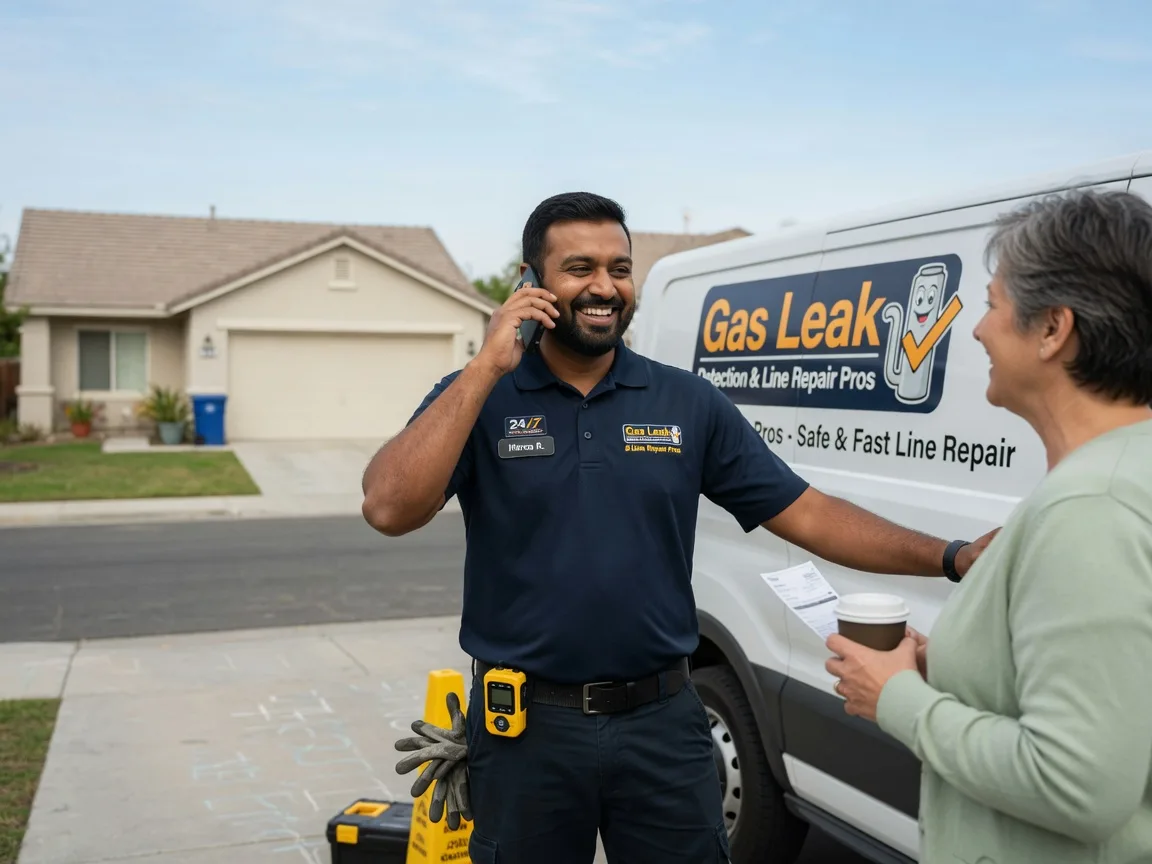 Gas Line Repair Talisheek, LA FAQs
