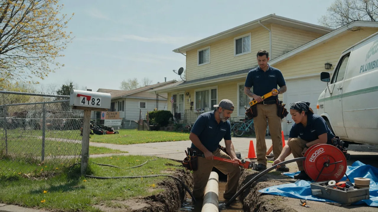 Gas Line Repair in Talisheek, LA near me